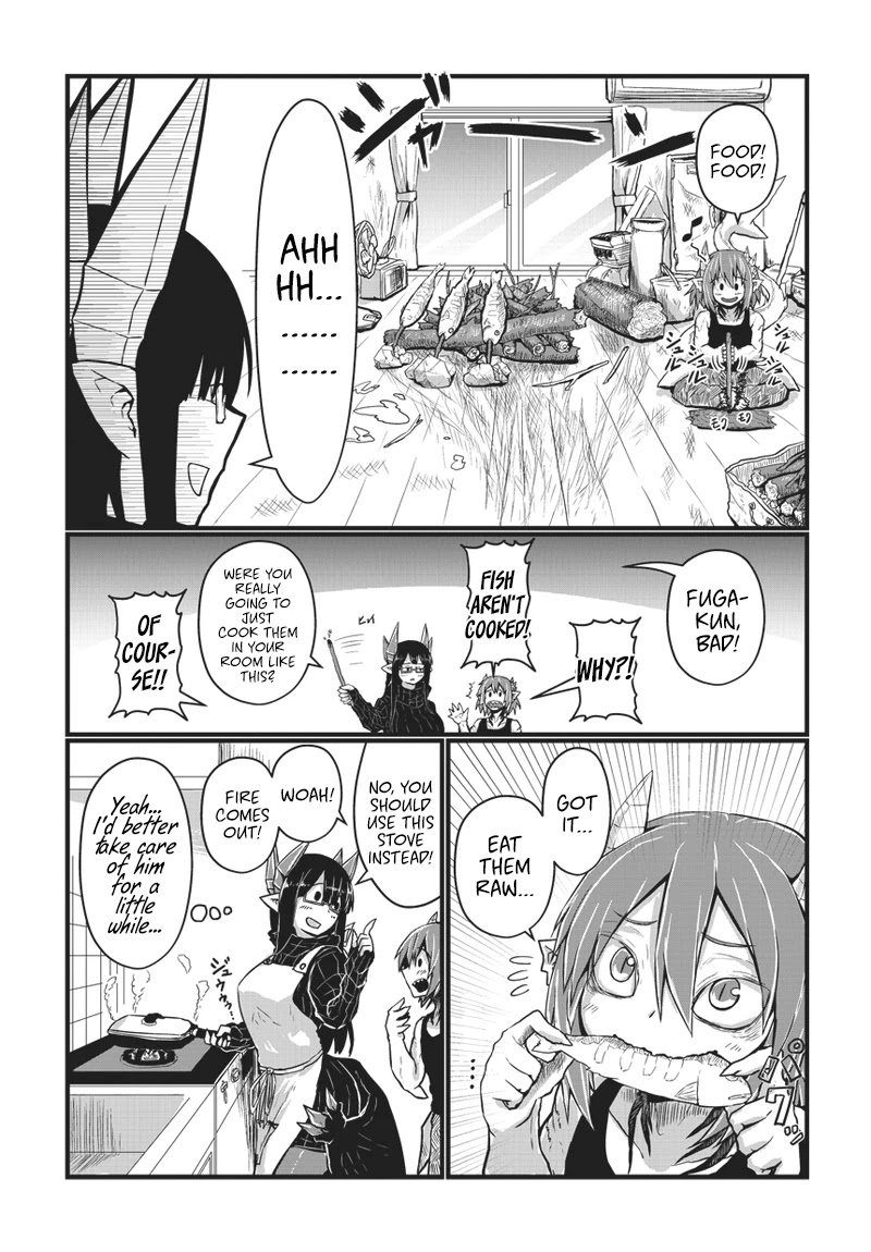 Musuko ga Kawaikute Shikataganai Mazoku no Hahaoya Chapter 24 page 6 - Chapter 24