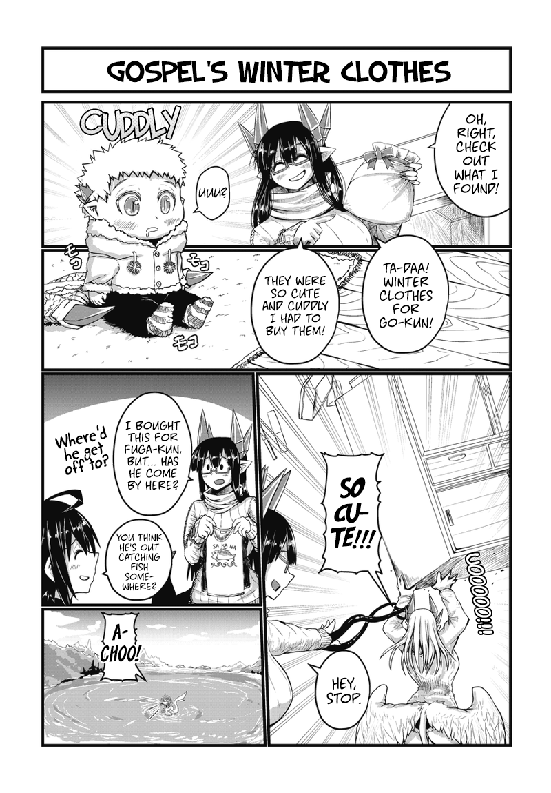 Musuko ga Kawaikute Shikataganai Mazoku no Hahaoya Chapter 25 page 3 - Chapter 25