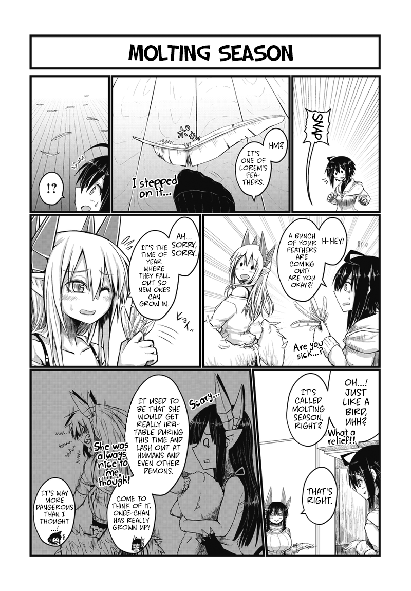 Musuko ga Kawaikute Shikataganai Mazoku no Hahaoya Chapter 25 page 4 - Chapter 25