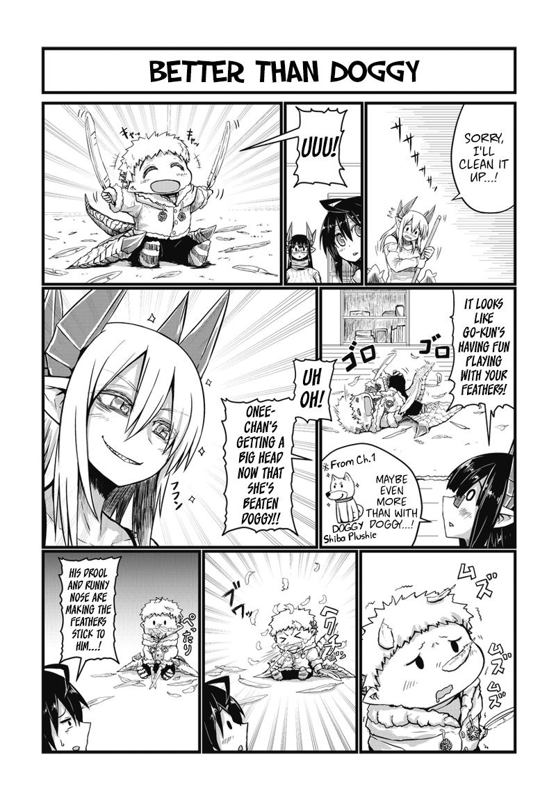 Musuko ga Kawaikute Shikataganai Mazoku no Hahaoya Chapter 25 page 5 - Chapter 25