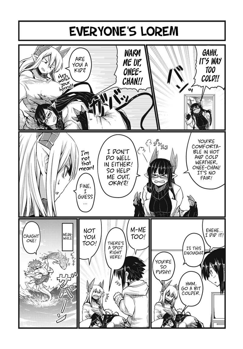 Musuko ga Kawaikute Shikataganai Mazoku no Hahaoya Chapter 26 page 3 - Chapter 26