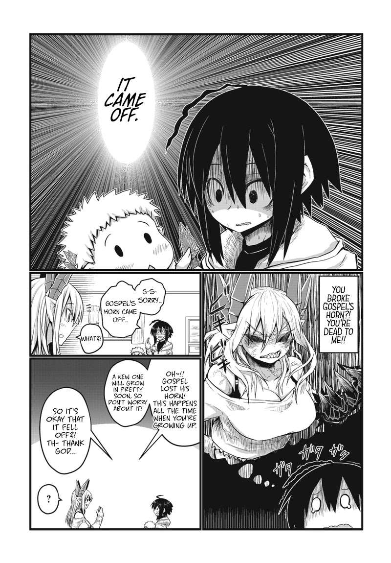 Musuko ga Kawaikute Shikataganai Mazoku no Hahaoya Chapter 27 page 3 - Chapter 27