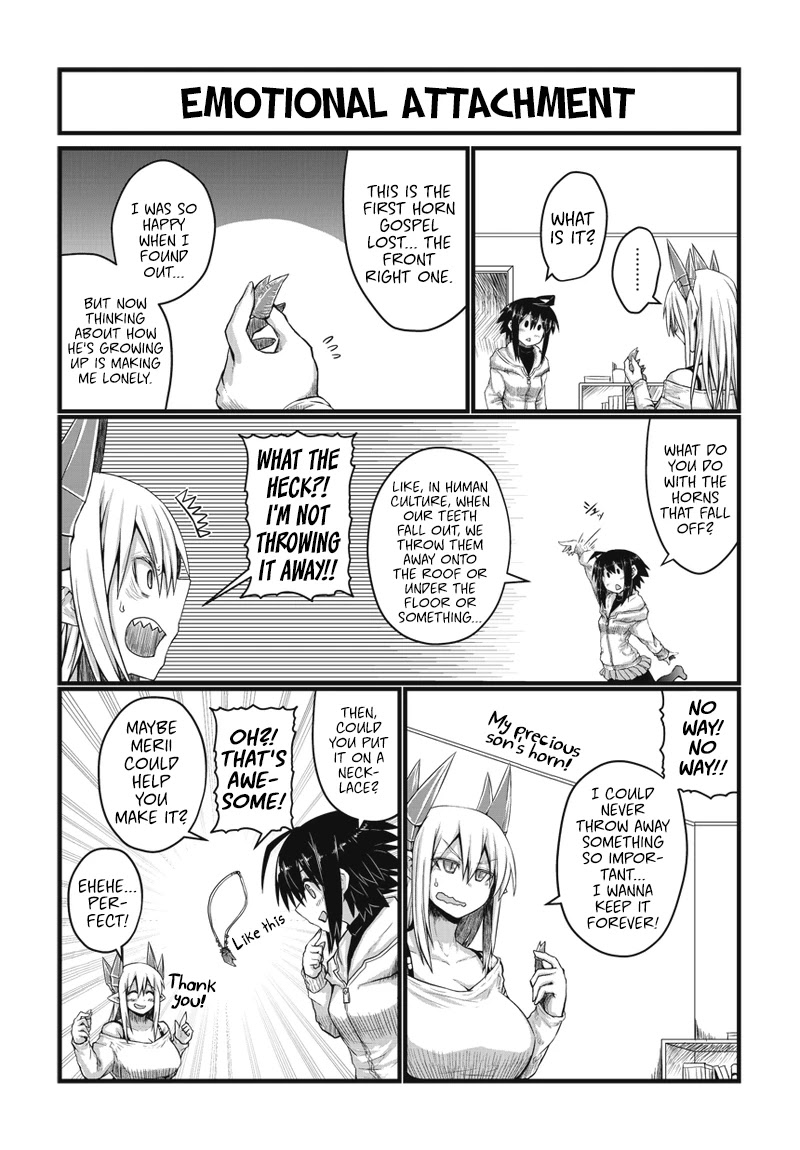 Musuko ga Kawaikute Shikataganai Mazoku no Hahaoya Chapter 27 page 4 - Chapter 27