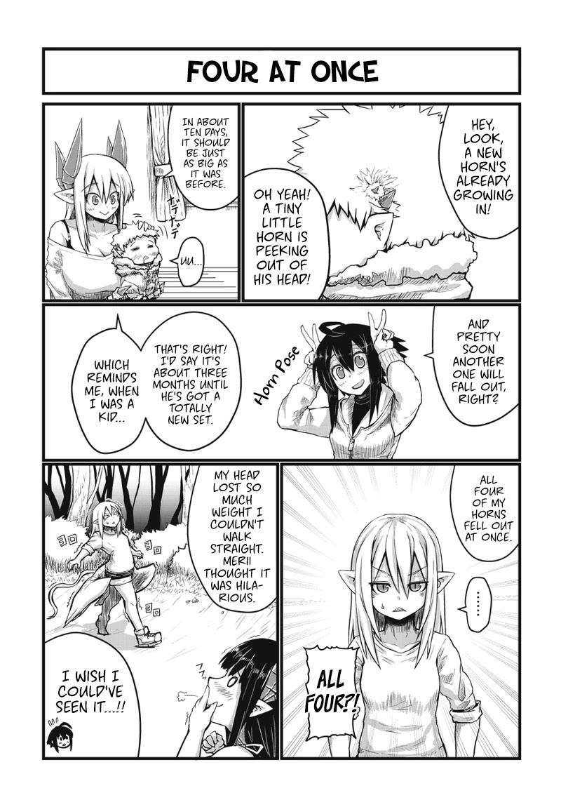Musuko ga Kawaikute Shikataganai Mazoku no Hahaoya Chapter 27 page 5 - Chapter 27