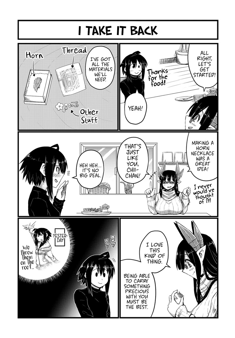 Musuko ga Kawaikute Shikataganai Mazoku no Hahaoya Chapter 28 page 3 - Chapter 28