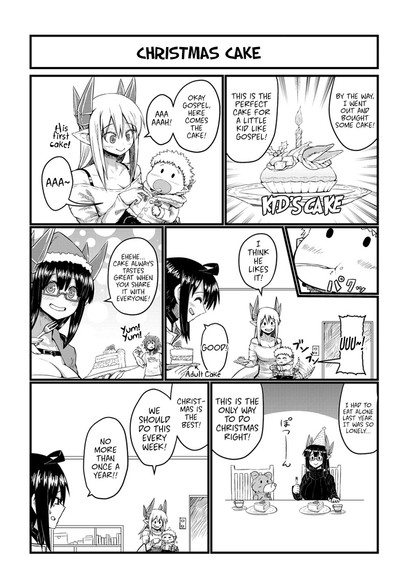 Musuko ga Kawaikute Shikataganai Mazoku no Hahaoya Chapter 29 page 4 - Chapter 29