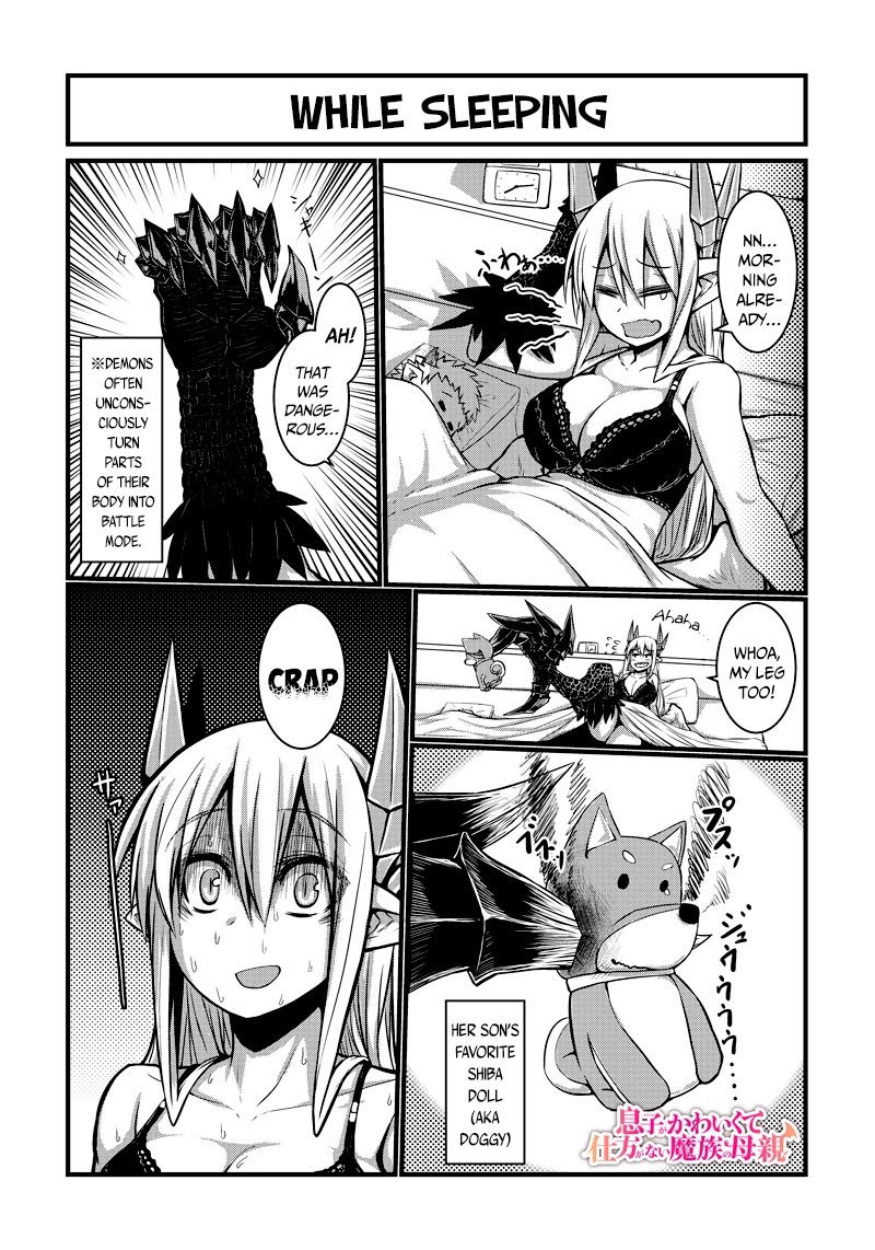 Musuko ga Kawaikute Shikataganai Mazoku no Hahaoya Chapter 3 page 4 - Chapter 3