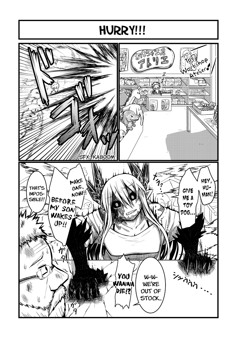 Musuko ga Kawaikute Shikataganai Mazoku no Hahaoya Chapter 3 page 5 - Chapter 3