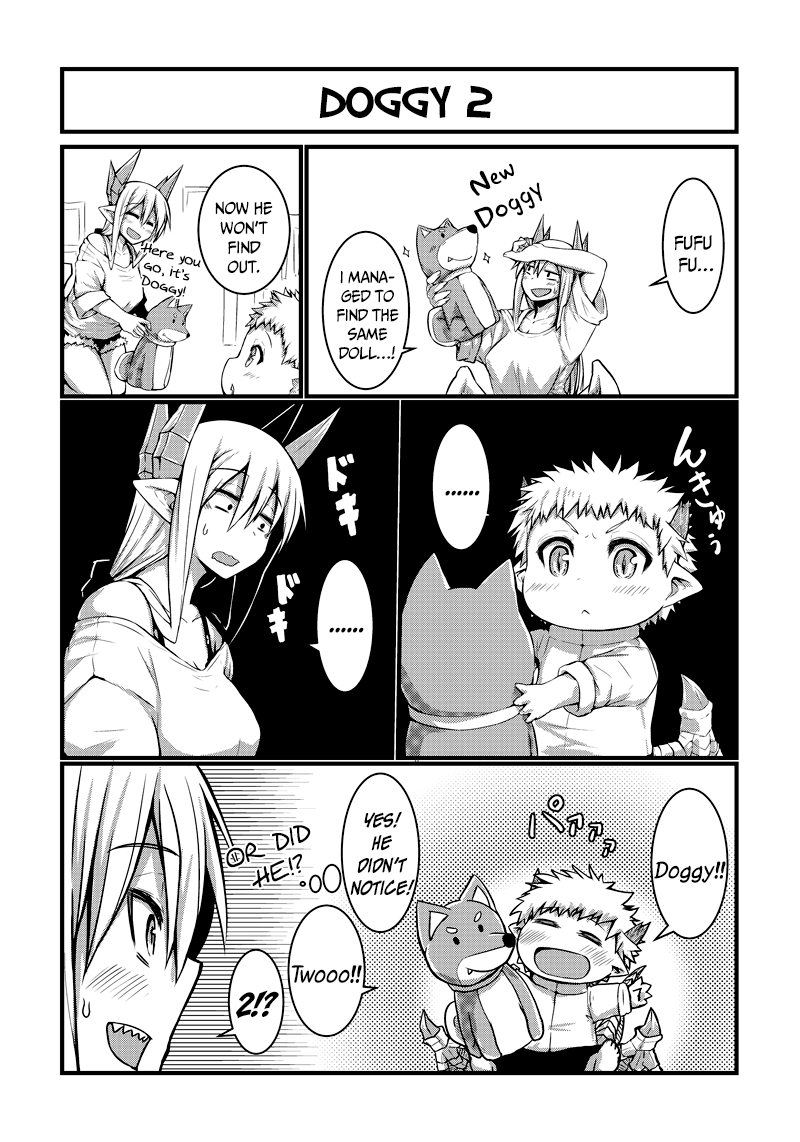 Musuko ga Kawaikute Shikataganai Mazoku no Hahaoya Chapter 3 page 6 - Chapter 3