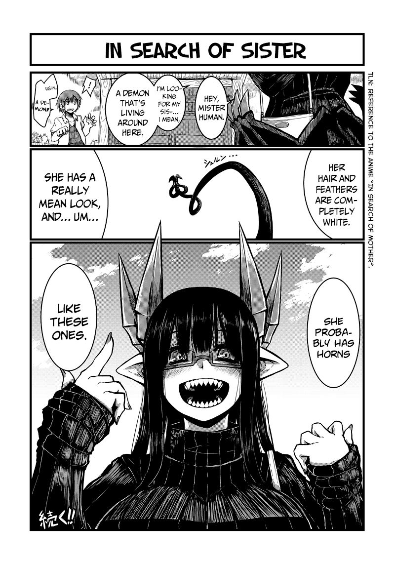 Musuko ga Kawaikute Shikataganai Mazoku no Hahaoya Chapter 3 page 8 - Chapter 3