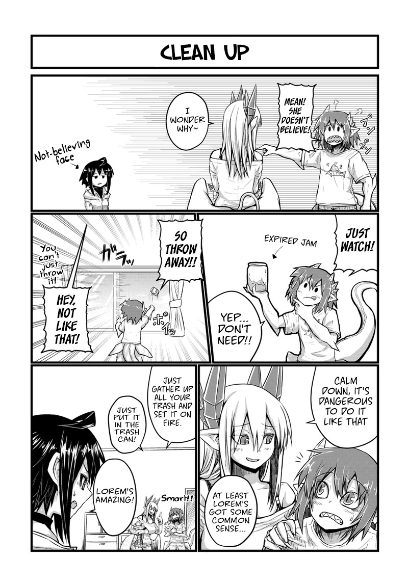 Musuko ga Kawaikute Shikataganai Mazoku no Hahaoya Chapter 30 page 3 - Chapter 30