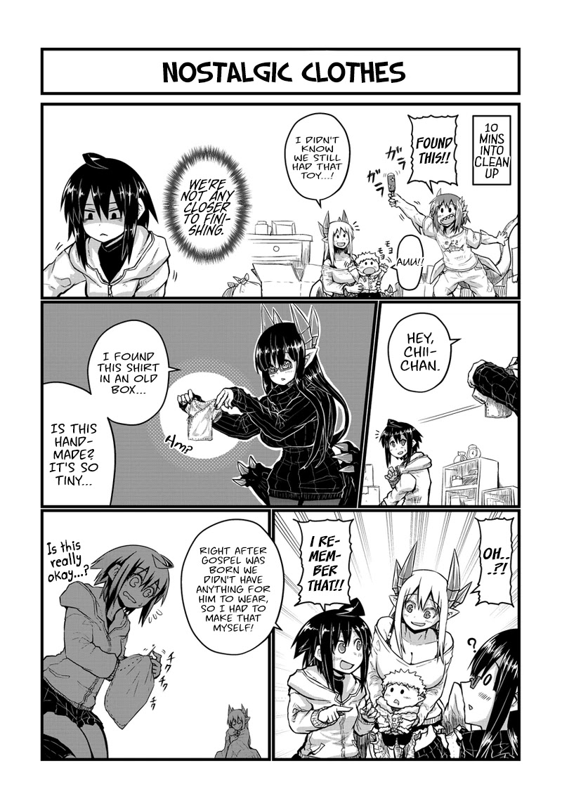 Musuko ga Kawaikute Shikataganai Mazoku no Hahaoya Chapter 30 page 4 - Chapter 30