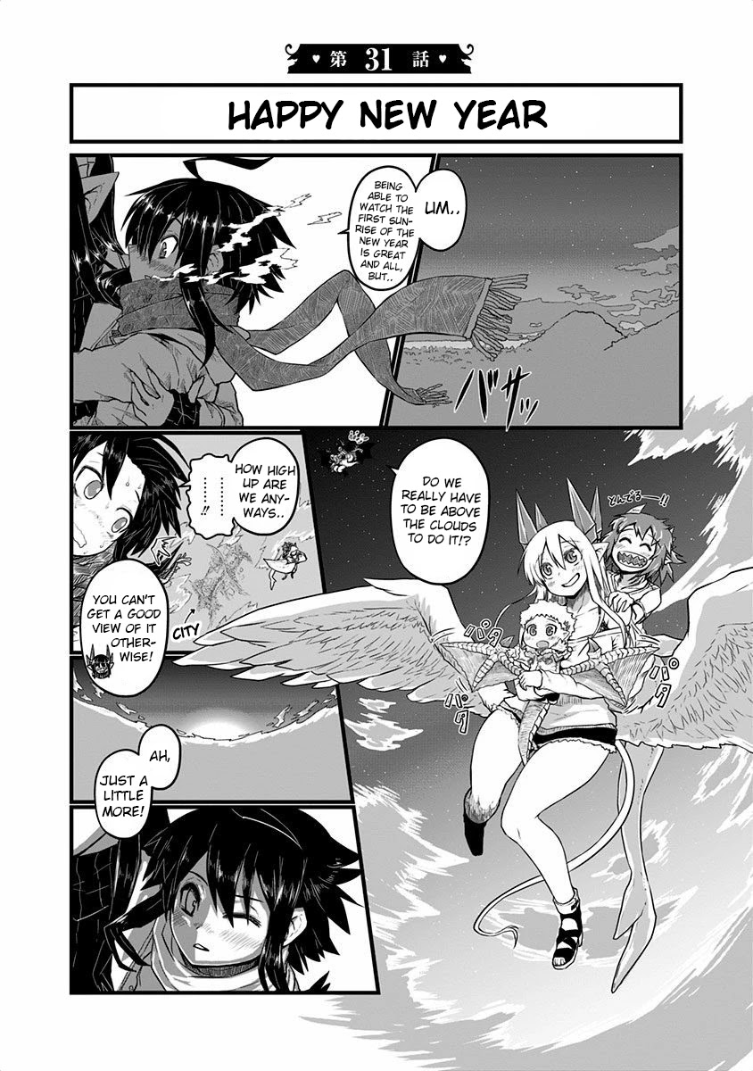 Musuko ga Kawaikute Shikataganai Mazoku no Hahaoya Chapter 31 page 1 - Chapter 31