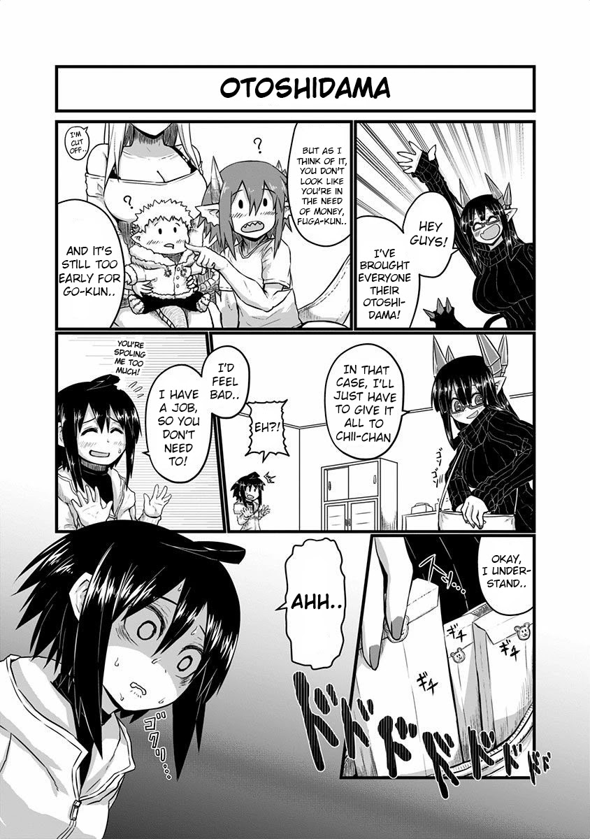 Musuko ga Kawaikute Shikataganai Mazoku no Hahaoya Chapter 31 page 4 - Chapter 31