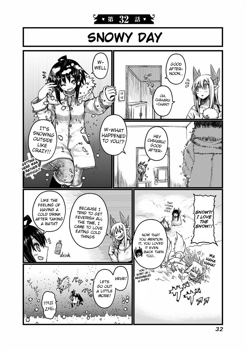 Musuko ga Kawaikute Shikataganai Mazoku no Hahaoya Chapter 32 page 1 - Chapter 32