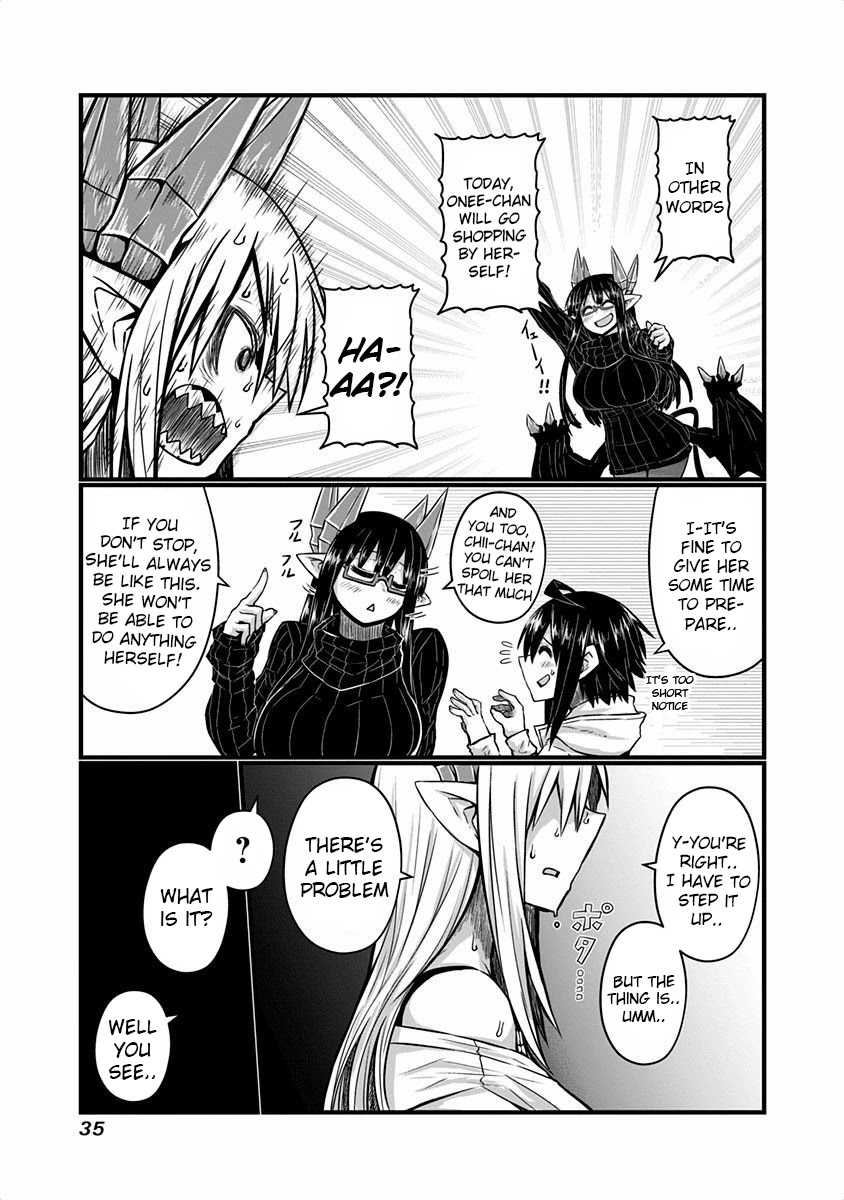 Musuko ga Kawaikute Shikataganai Mazoku no Hahaoya Chapter 32 page 4 - Chapter 32