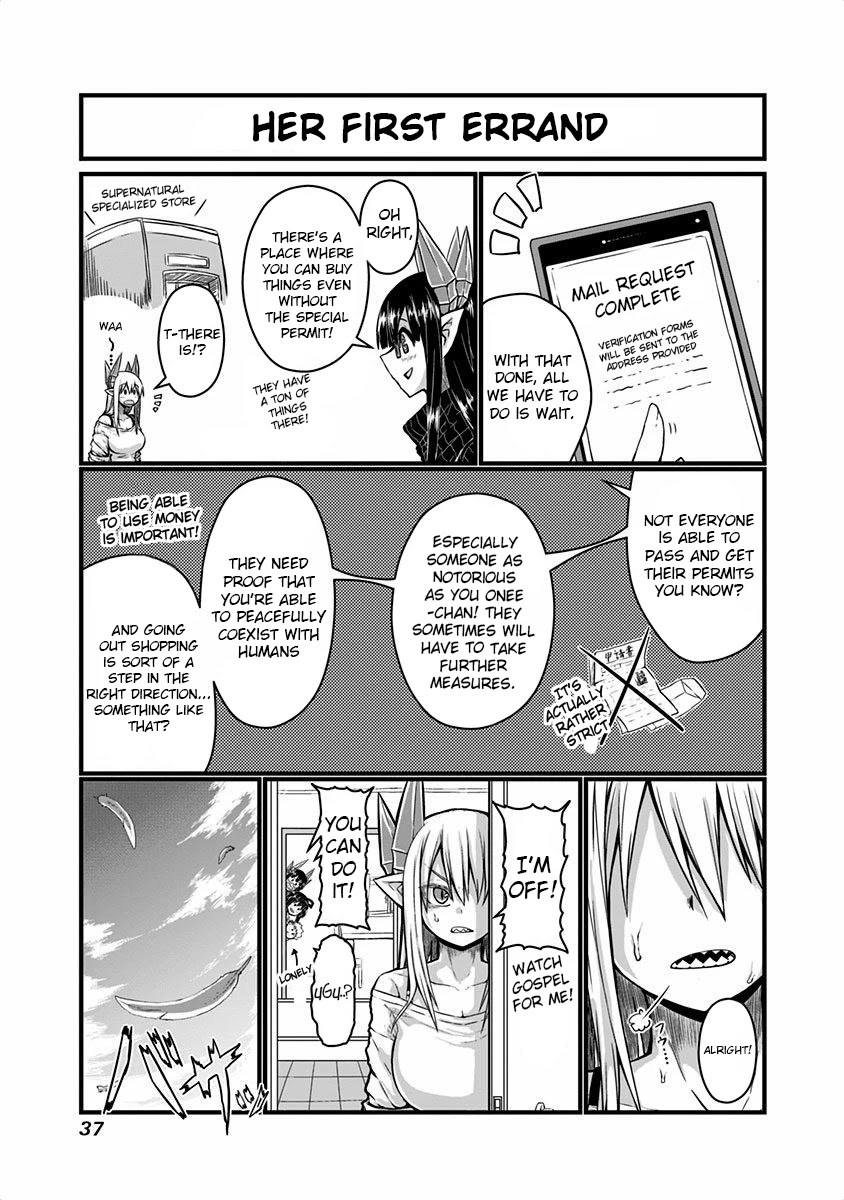 Musuko ga Kawaikute Shikataganai Mazoku no Hahaoya Chapter 33 page 2 - Chapter 33