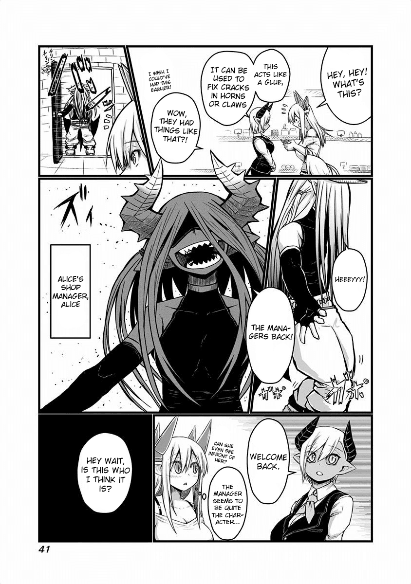 Musuko ga Kawaikute Shikataganai Mazoku no Hahaoya Chapter 34 page 2 - Chapter 34