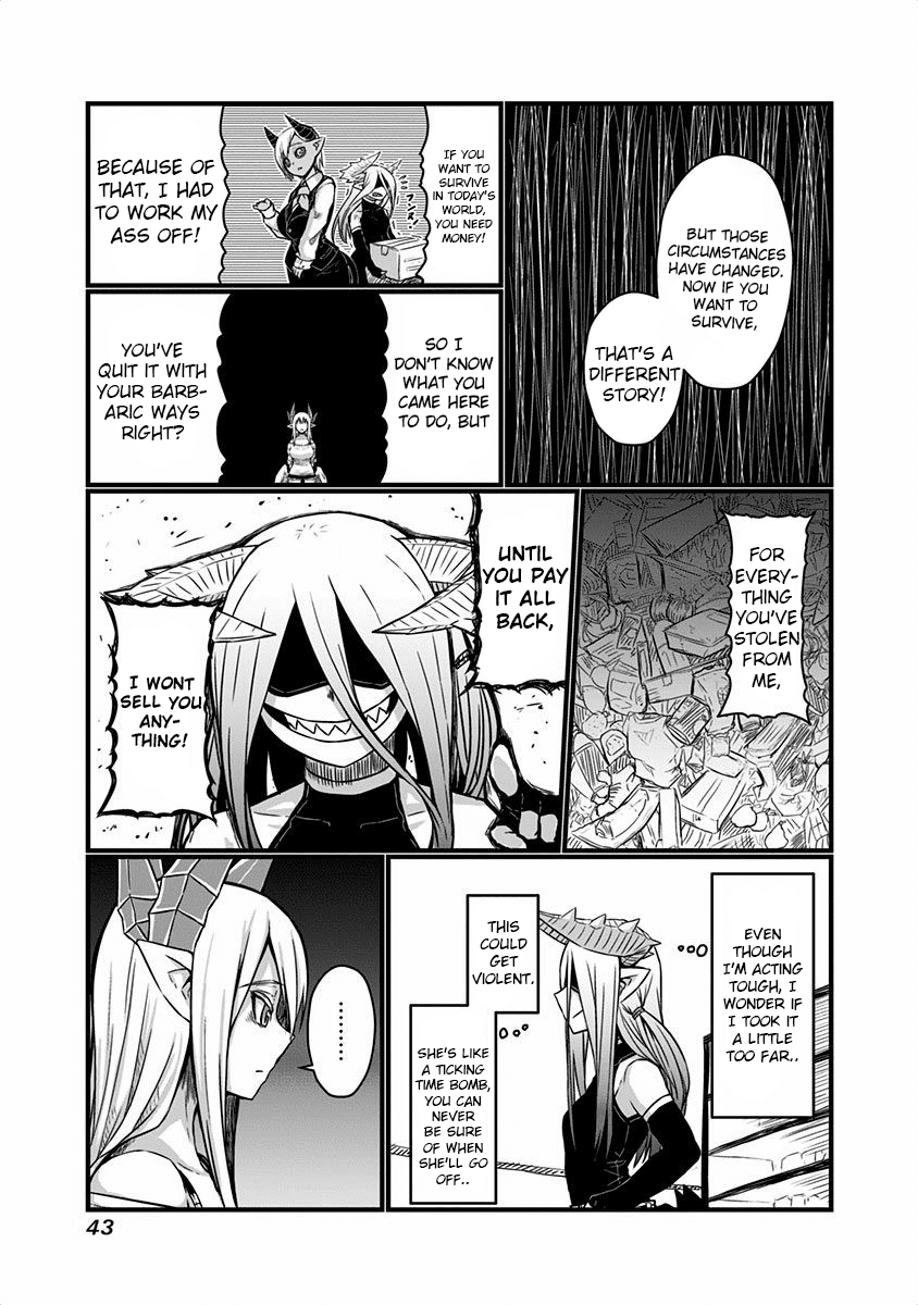 Musuko ga Kawaikute Shikataganai Mazoku no Hahaoya Chapter 34 page 4 - Chapter 34