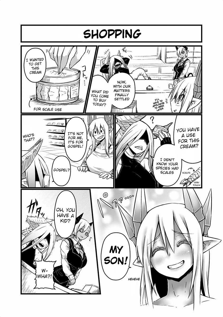 Musuko ga Kawaikute Shikataganai Mazoku no Hahaoya Chapter 35 page 3 - Chapter 35
