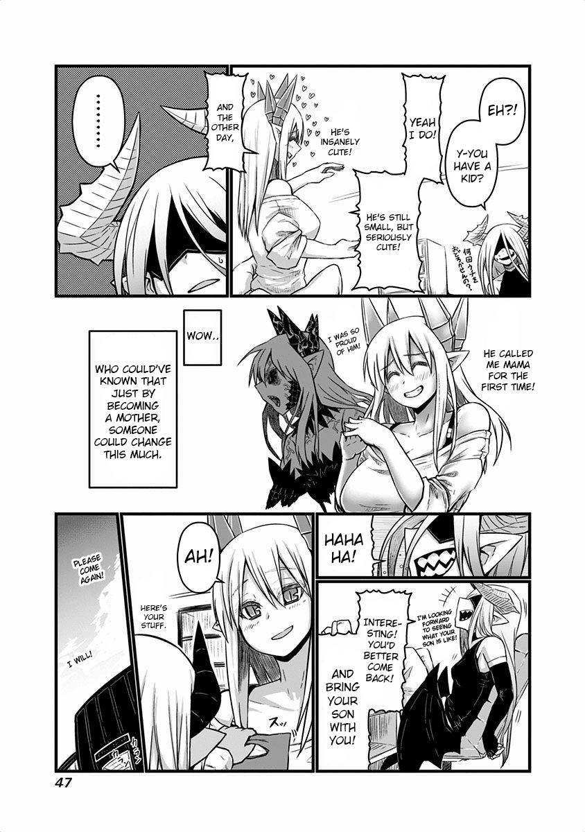 Musuko ga Kawaikute Shikataganai Mazoku no Hahaoya Chapter 35 page 4 - Chapter 35