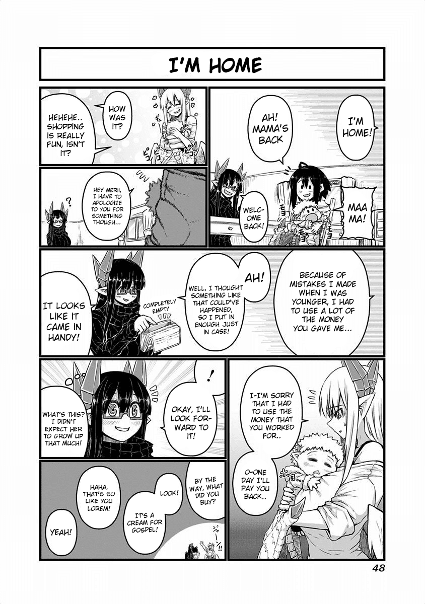 Musuko ga Kawaikute Shikataganai Mazoku no Hahaoya Chapter 35 page 5 - Chapter 35