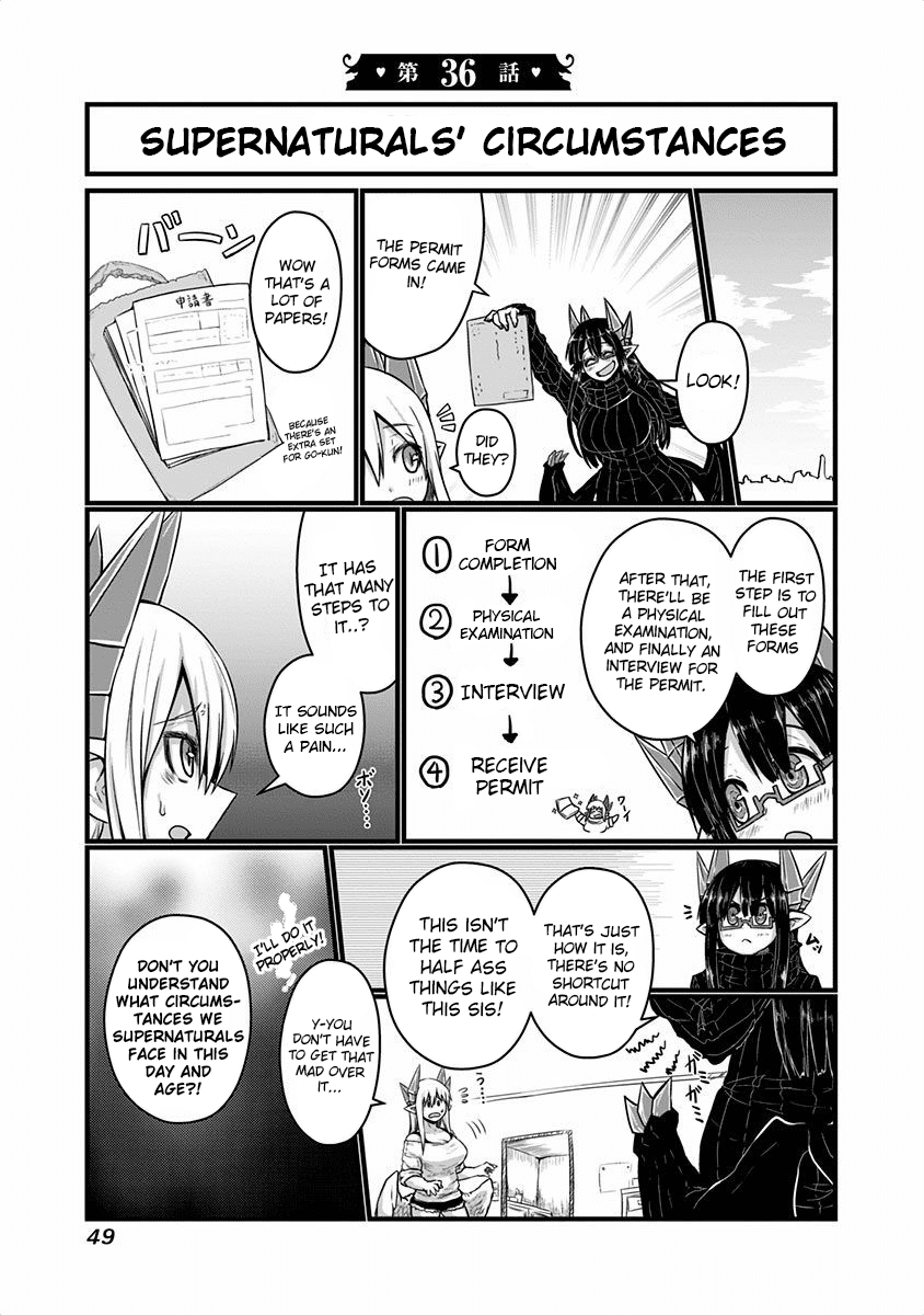 Musuko ga Kawaikute Shikataganai Mazoku no Hahaoya Chapter 36 page 1 - Chapter 36