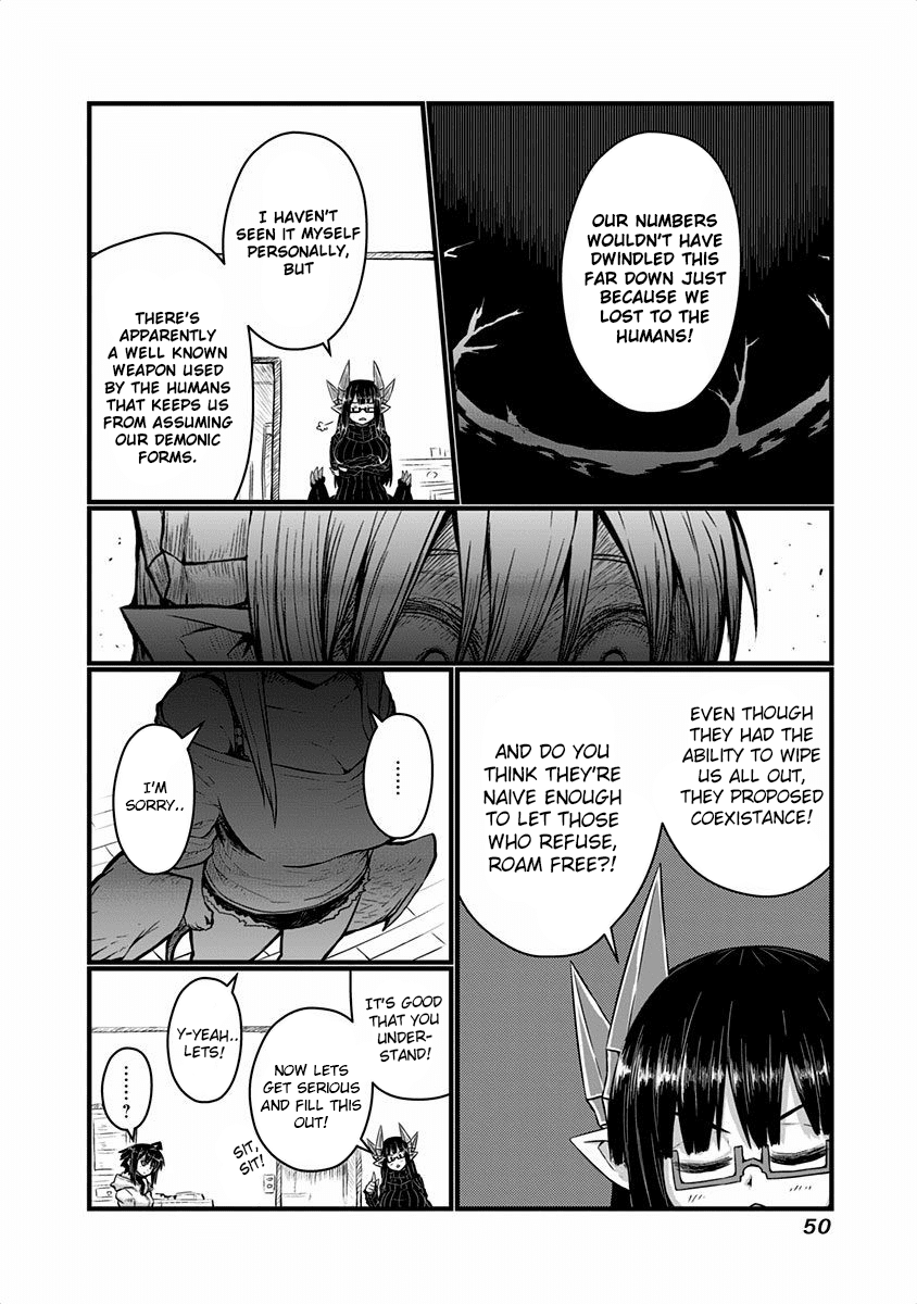 Musuko ga Kawaikute Shikataganai Mazoku no Hahaoya Chapter 36 page 2 - Chapter 36