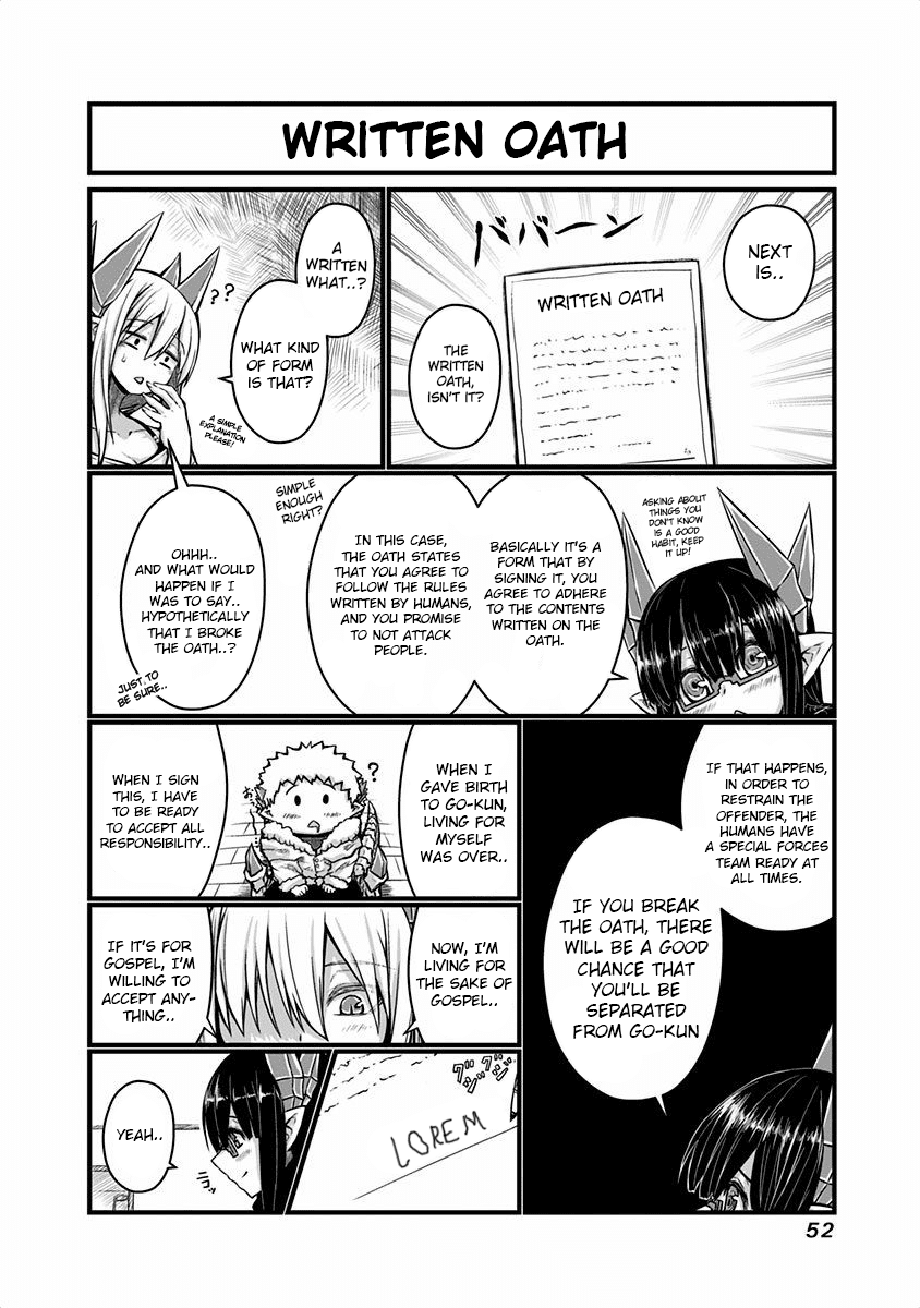 Musuko ga Kawaikute Shikataganai Mazoku no Hahaoya Chapter 36 page 4 - Chapter 36