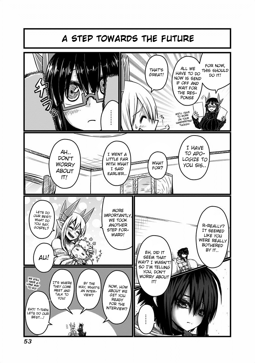 Musuko ga Kawaikute Shikataganai Mazoku no Hahaoya Chapter 36 page 5 - Chapter 36