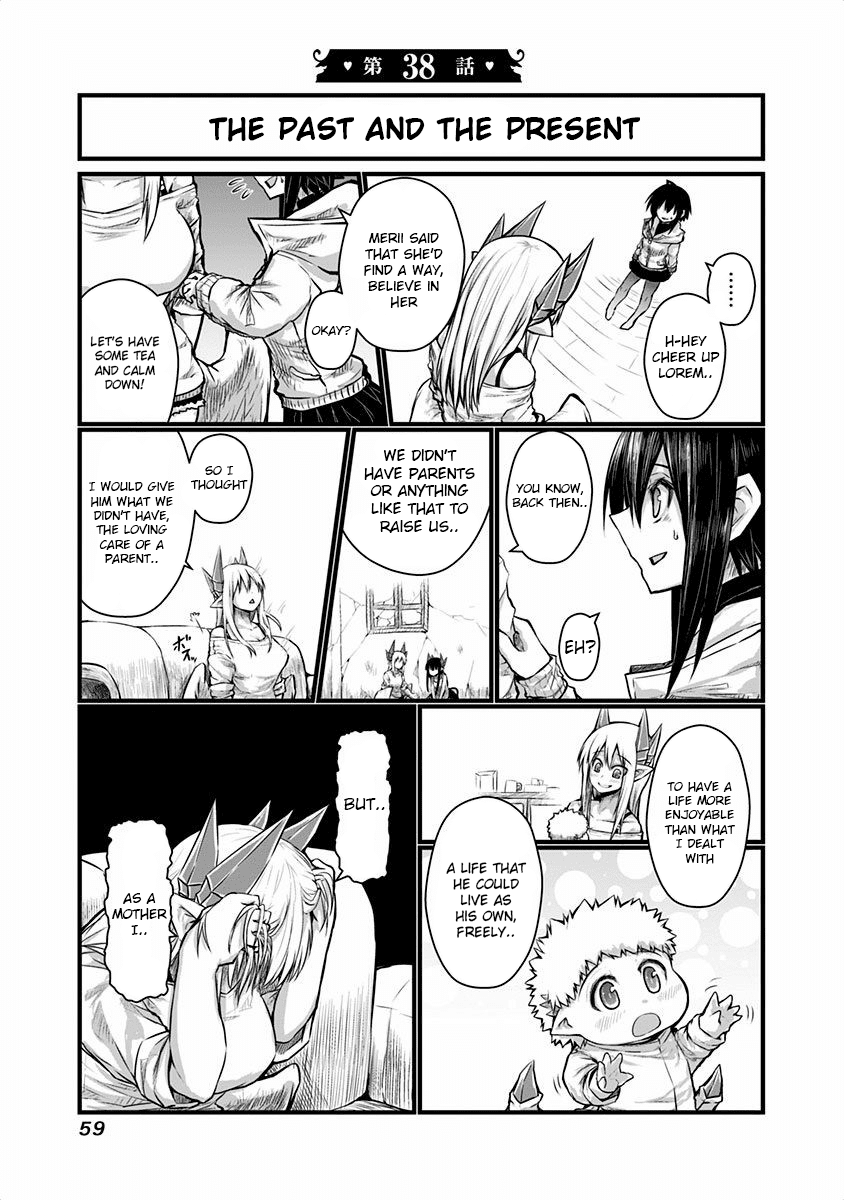 Musuko ga Kawaikute Shikataganai Mazoku no Hahaoya Chapter 38 page 1 - Chapter 38