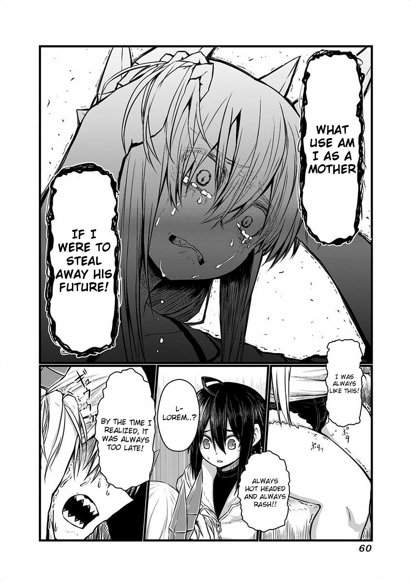 Musuko ga Kawaikute Shikataganai Mazoku no Hahaoya Chapter 38 page 2 - Chapter 38