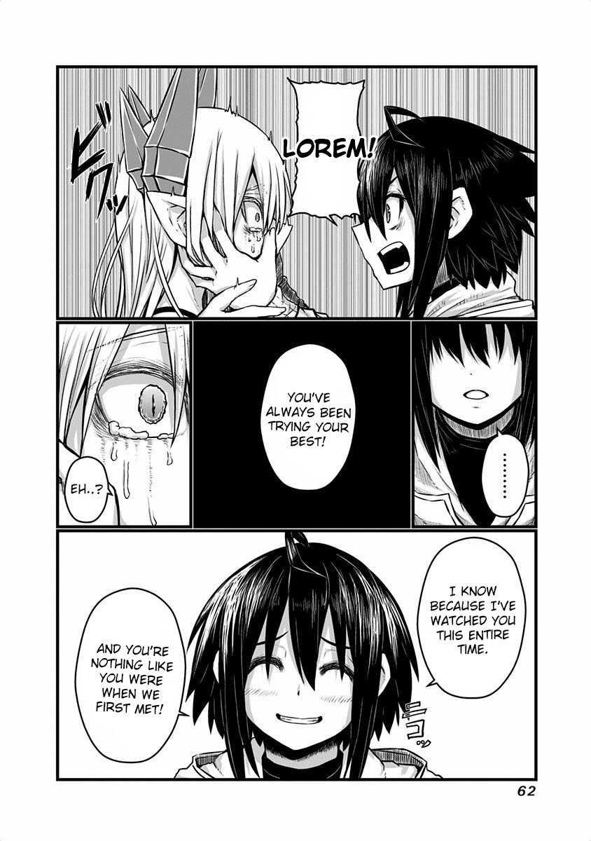 Musuko ga Kawaikute Shikataganai Mazoku no Hahaoya Chapter 38 page 4 - Chapter 38