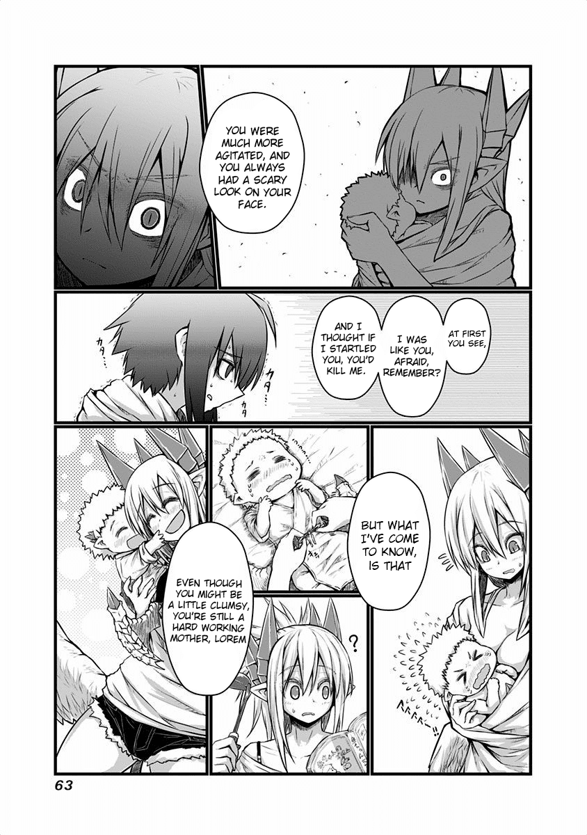 Musuko ga Kawaikute Shikataganai Mazoku no Hahaoya Chapter 38 page 5 - Chapter 38