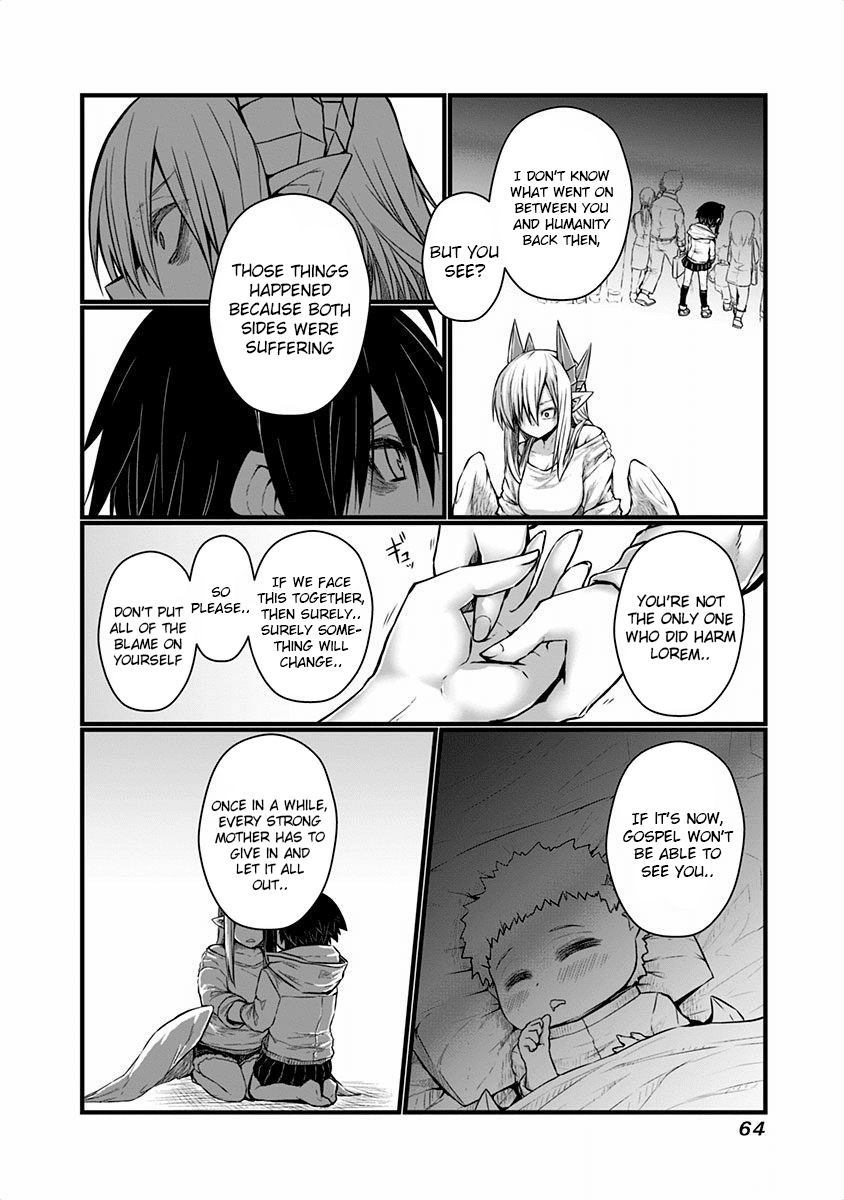 Musuko ga Kawaikute Shikataganai Mazoku no Hahaoya Chapter 38 page 6 - Chapter 38