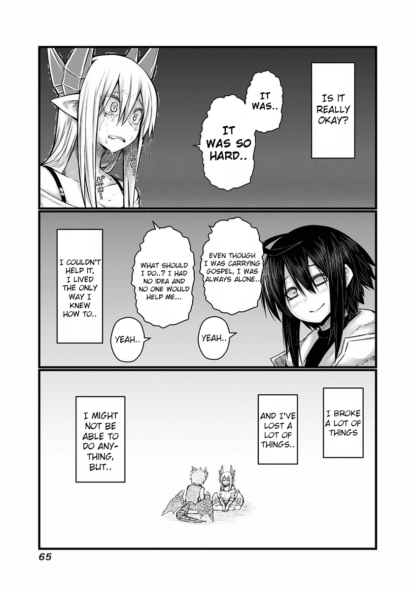 Musuko ga Kawaikute Shikataganai Mazoku no Hahaoya Chapter 38 page 7 - Chapter 38