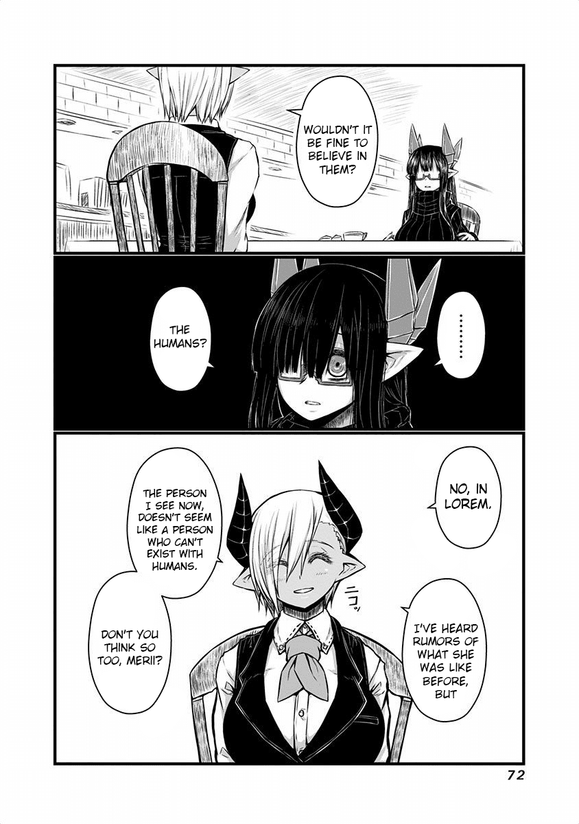 Musuko ga Kawaikute Shikataganai Mazoku no Hahaoya Chapter 39 page 5 - Chapter 39