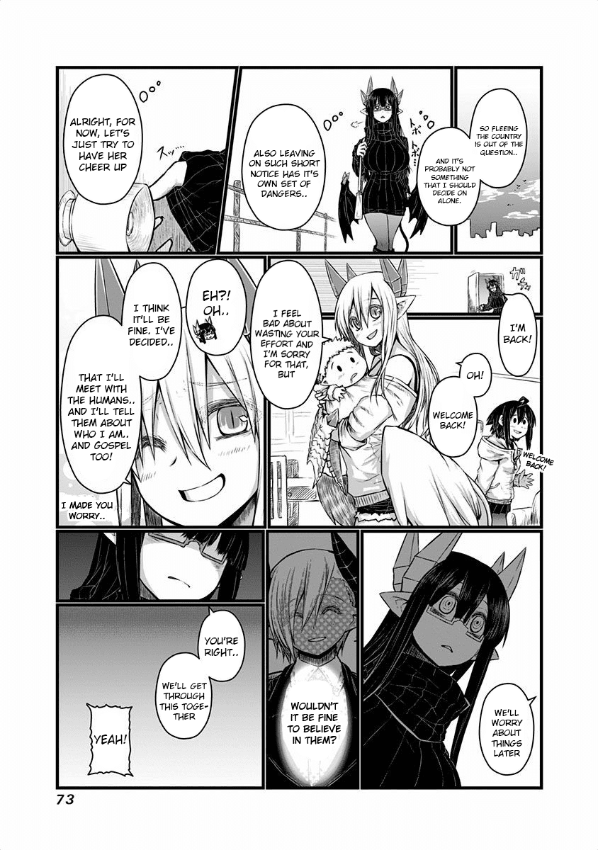 Musuko ga Kawaikute Shikataganai Mazoku no Hahaoya Chapter 39 page 6 - Chapter 39
