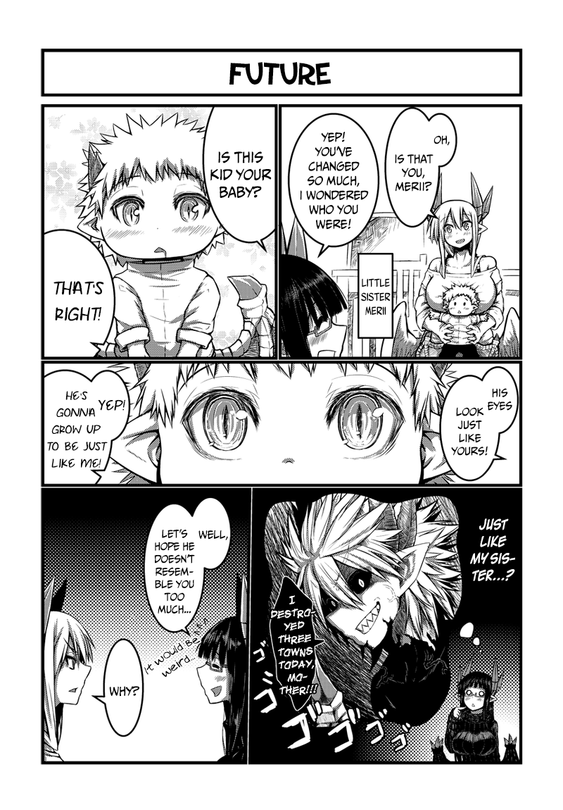 Musuko ga Kawaikute Shikataganai Mazoku no Hahaoya Chapter 4 page 4 - Chapter 4
