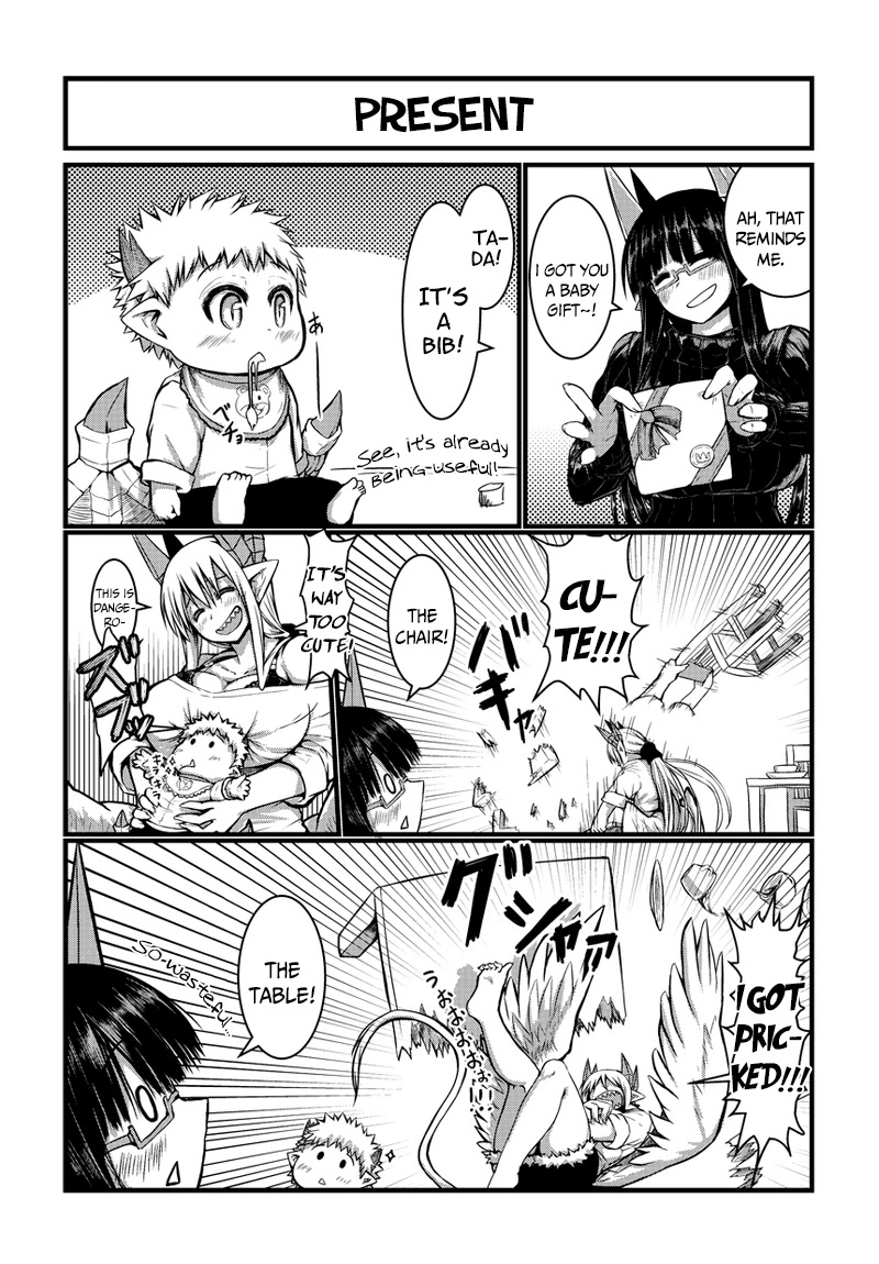 Musuko ga Kawaikute Shikataganai Mazoku no Hahaoya Chapter 4 page 5 - Chapter 4
