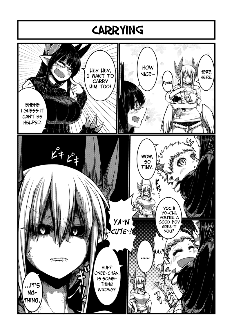 Musuko ga Kawaikute Shikataganai Mazoku no Hahaoya Chapter 4 page 6 - Chapter 4