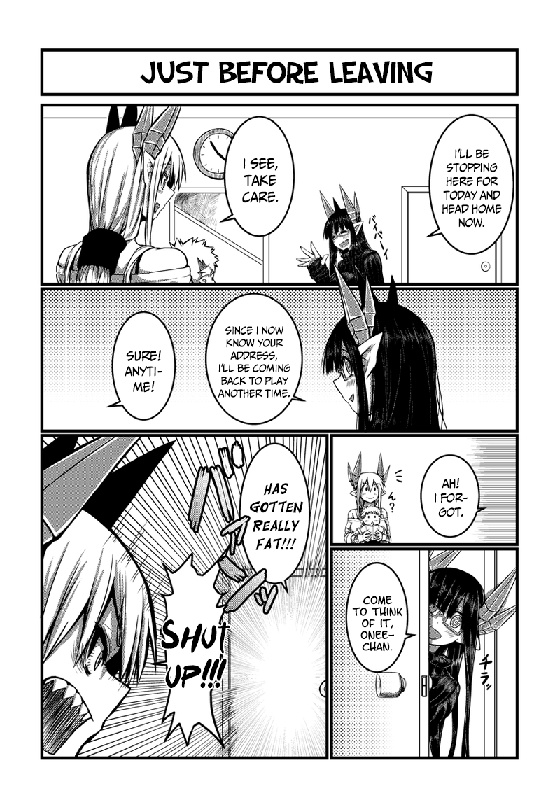 Musuko ga Kawaikute Shikataganai Mazoku no Hahaoya Chapter 4 page 7 - Chapter 4