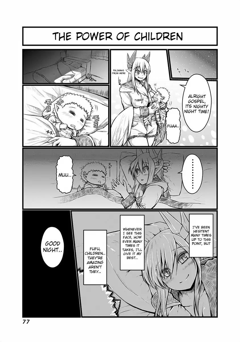 Musuko ga Kawaikute Shikataganai Mazoku no Hahaoya Chapter 40 page 4 - Chapter 40