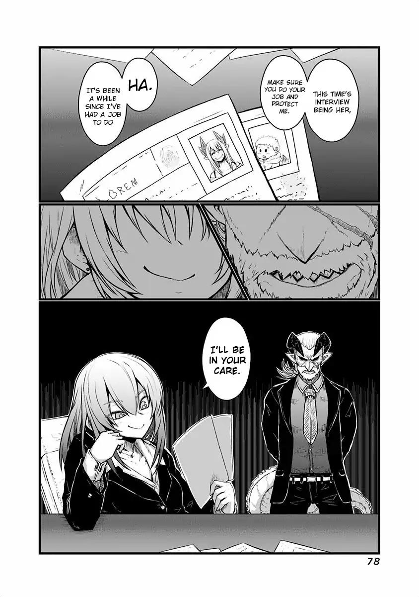 Musuko ga Kawaikute Shikataganai Mazoku no Hahaoya Chapter 40 page 5 - Chapter 40