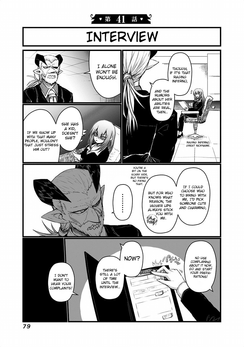 Musuko ga Kawaikute Shikataganai Mazoku no Hahaoya Chapter 41 page 1 - Chapter 41