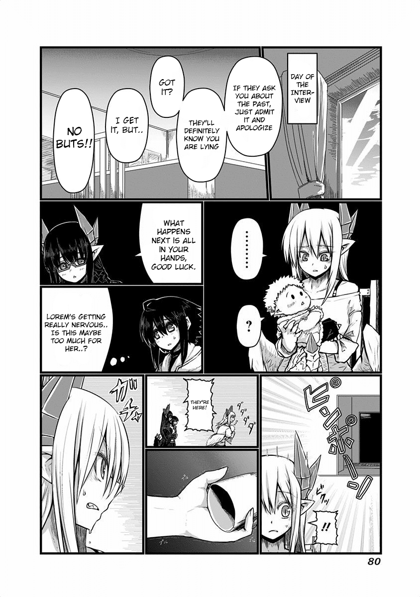 Musuko ga Kawaikute Shikataganai Mazoku no Hahaoya Chapter 41 page 2 - Chapter 41