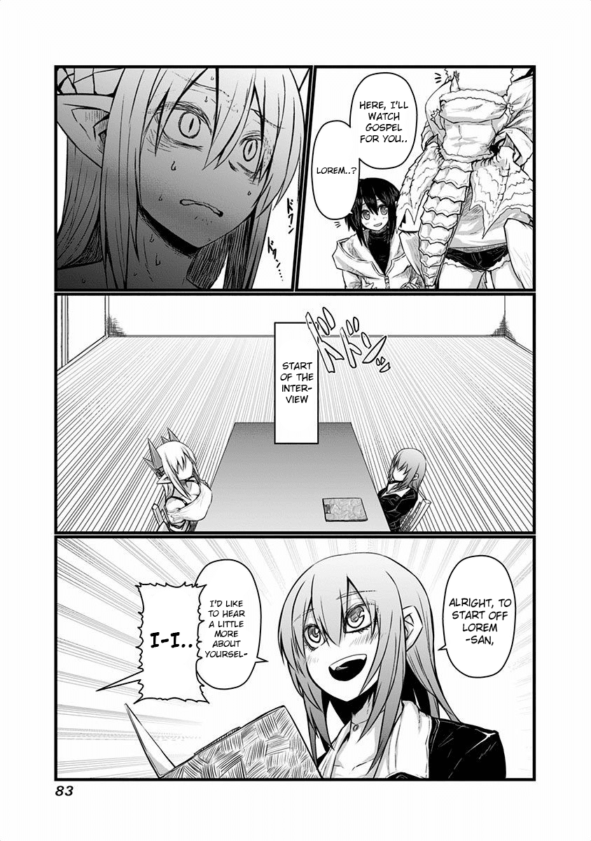 Musuko ga Kawaikute Shikataganai Mazoku no Hahaoya Chapter 41 page 5 - Chapter 41