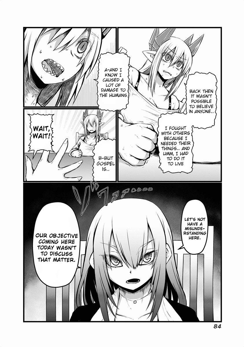 Musuko ga Kawaikute Shikataganai Mazoku no Hahaoya Chapter 41 page 6 - Chapter 41