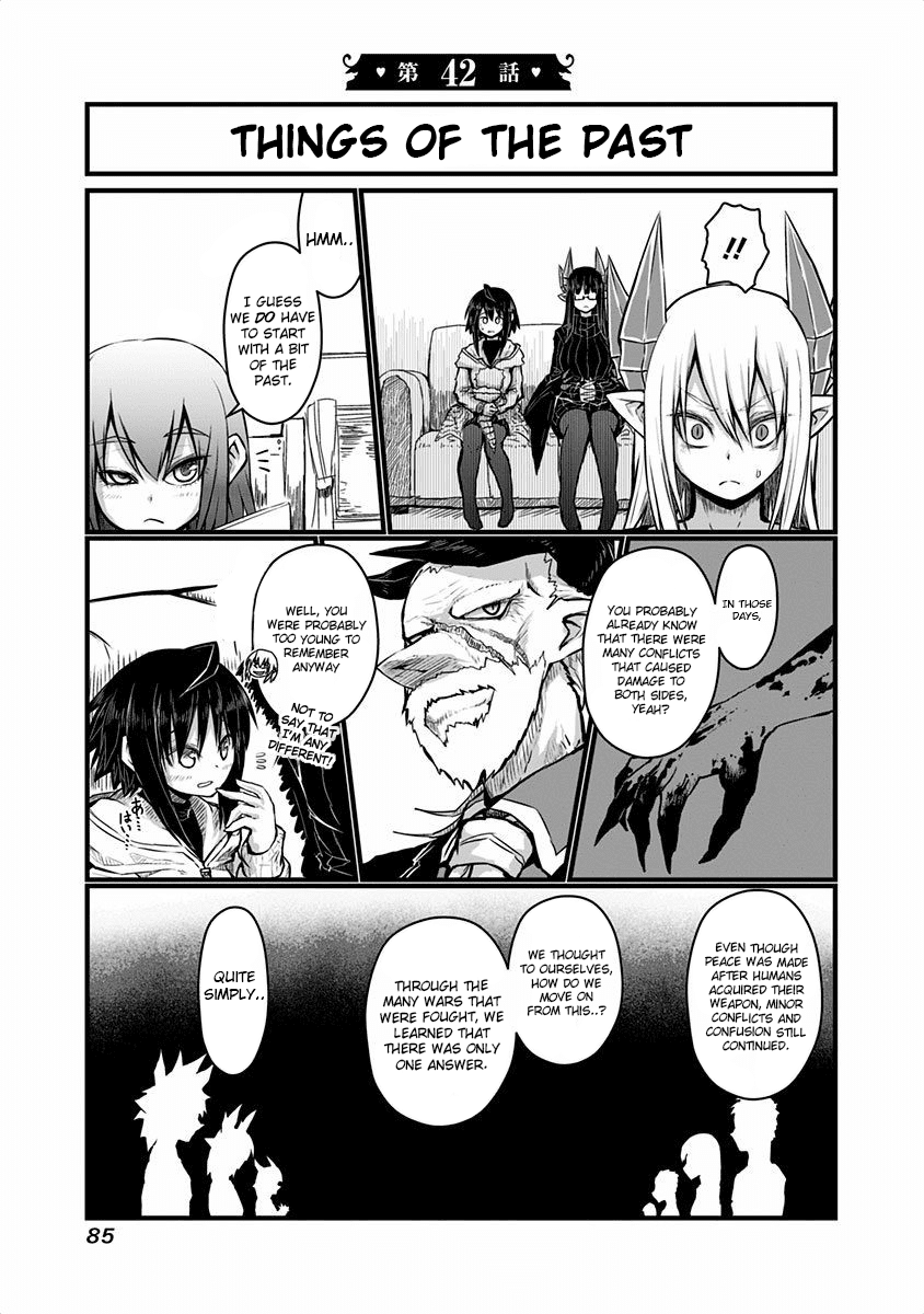 Musuko ga Kawaikute Shikataganai Mazoku no Hahaoya Chapter 42 page 1 - Chapter 42