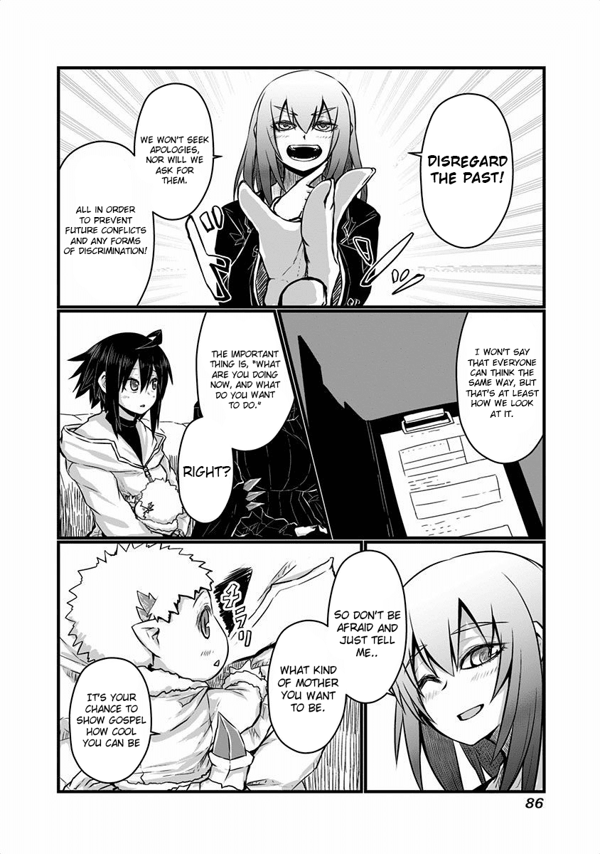 Musuko ga Kawaikute Shikataganai Mazoku no Hahaoya Chapter 42 page 2 - Chapter 42